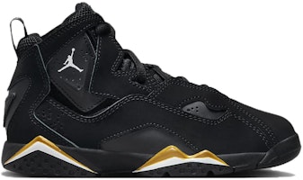 (PS) Air Jordan True Flight 'Hitam Emas Metalik' 343796-017 Order (PS) Air Jordan True Flight 'Hitam Emas Metalik' 343796-017
