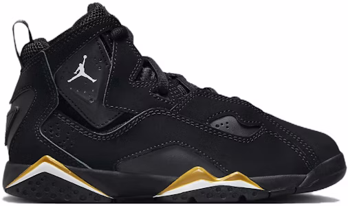 (PS) Air Jordan True Flight 'Negro Oro Metálico' 343796-017 Order (PS) Air Jordan True Flight 'Negro Oro Metálico' 343796-017