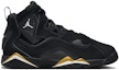 Order (學前班) Air Jordan True Flight '黑色 金屬金' 343796-017