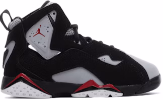 (Preschool) Air Jordan True Flight 'Black Red Grey' 343796-060 (Preschool) Air Jordan True Flight 'Black Red Grey' 343796-060
