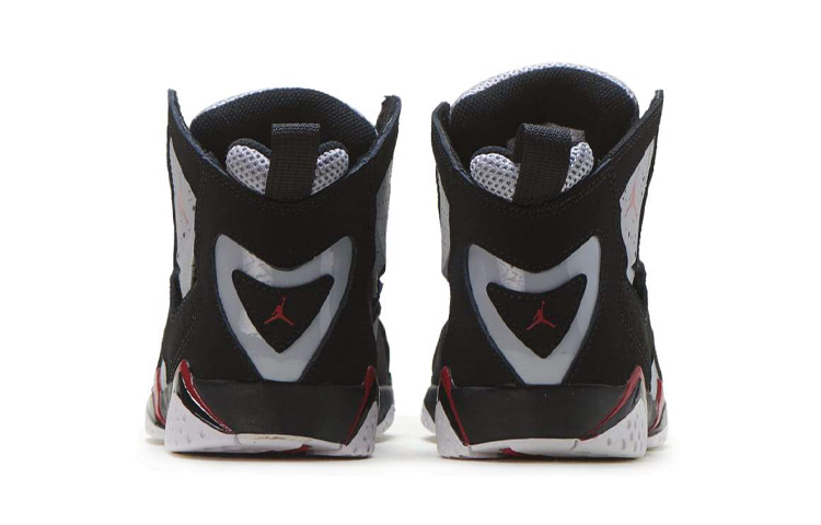 Lookbook (PS) 에어 조던 트루 플라이트 '블랙 레드 그레이' 343796-060