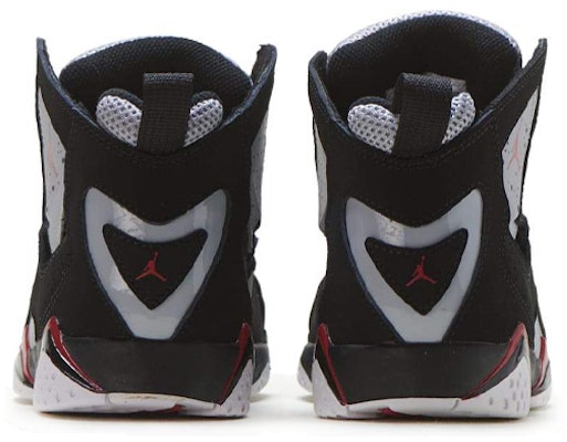 (PS) Air Jordan True Flight 'Hitam Merah Abu' 343796-060 Lookbook (PS) Air Jordan True Flight 'Hitam Merah Abu' 343796-060