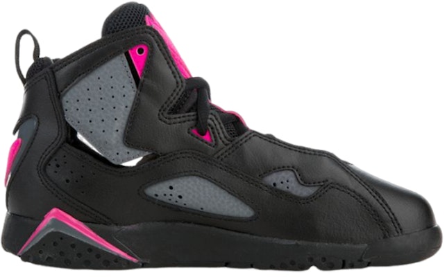 (Preschool) Air Jordan True Flight 'Grey Pink' 342775-009 Order (Preschool) Air Jordan True Flight 'Grey Pink' 342775-009