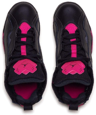 (Preschool) Air Jordan True Flight 'Grey Pink' 342775-009 Lookbook (Preschool) Air Jordan True Flight 'Grey Pink' 342775-009