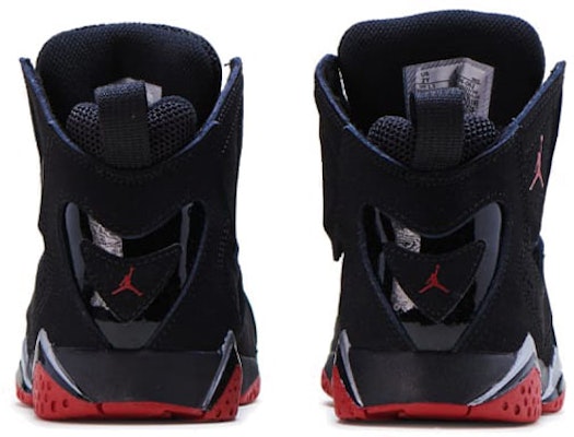 (PS) Air Jordan True Flight 'Merah Hitam' 343796-062 Lookbook (PS) Air Jordan True Flight 'Merah Hitam' 343796-062
