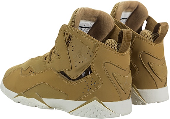 (PS) Air Jordan True Flight 'Wheat' Krem Gandum 343796-725 Lookbook (PS) Air Jordan True Flight 'Wheat' Krem Gandum 343796-725