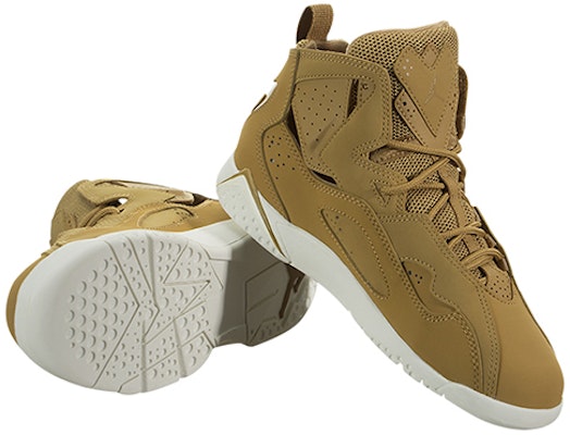 (PS) Air Jordan True Flight 'Wheat' Krem Gandum 343796-725 Shop (PS) Air Jordan True Flight 'Wheat' Krem Gandum 343796-725