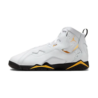 (PS) Jordan True Flight 'White Yellow Ochre'