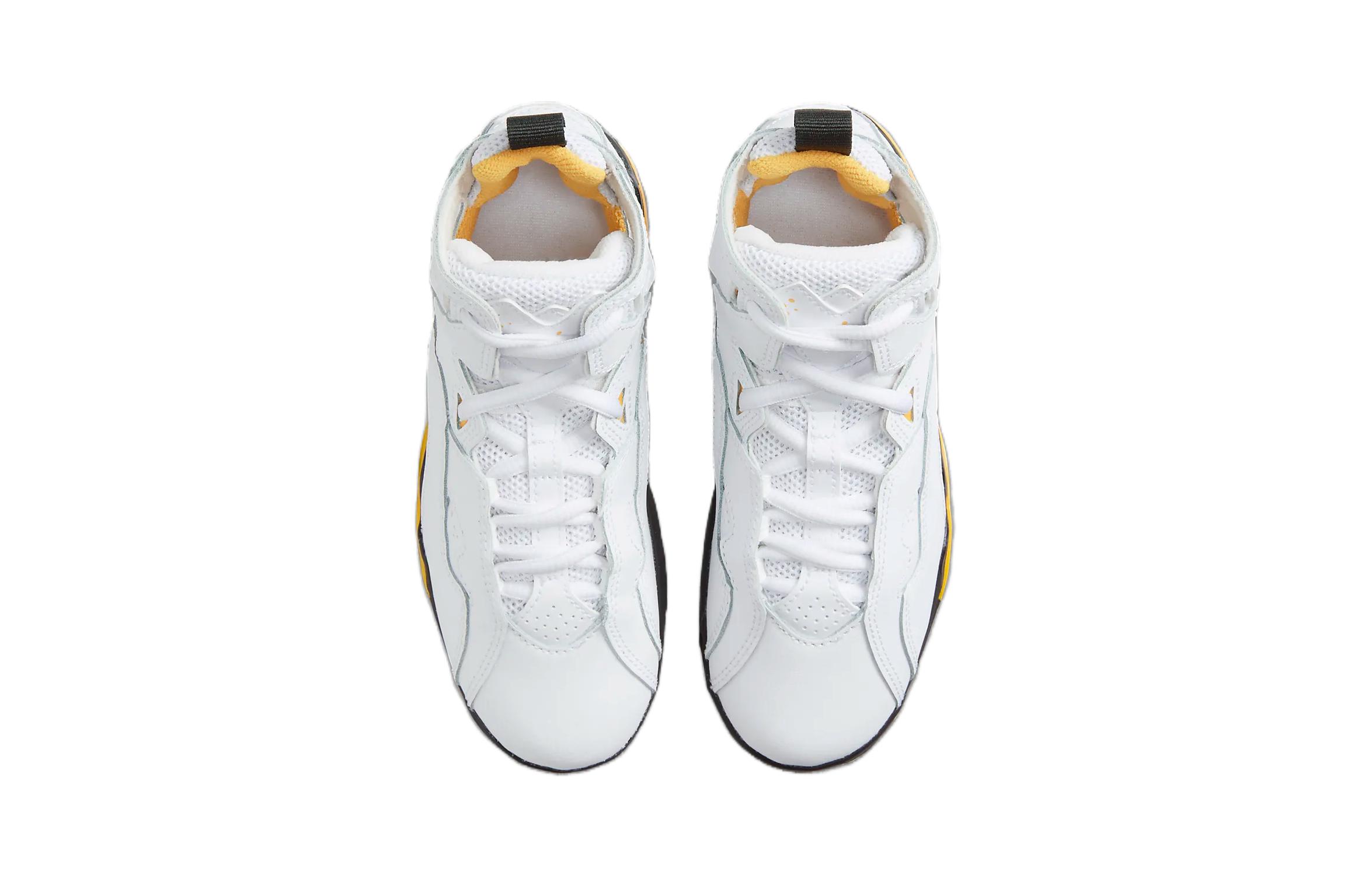 Lookbook (PS) エア ジョーダン トゥルーフライト 白黄 (Ea Jōdan Turū Furaito Shiro Ki) 343796-107