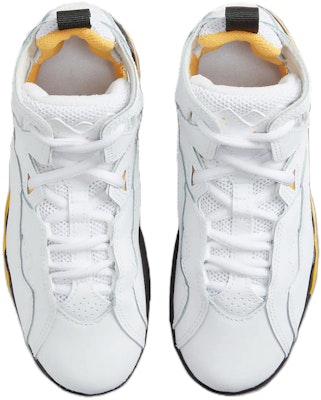 (PS) 에어 조던 트루 플라이트 '화이트 옐로우 오커' 343796-107 Lookbook (PS) 에어 조던 트루 플라이트 '화이트 옐로우 오커' 343796-107