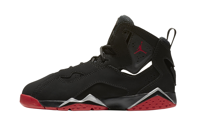 Buy (PS) Air Jordan True Flight BP '黑红' 343796-003