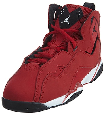 (學齡前兒童)Air Jordan True Flight BP 'Gym Red' 343796-610 Lookbook (學齡前兒童)Air Jordan True Flight BP 'Gym Red' 343796-610