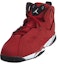 Lookbook (學齡前兒童)Air Jordan True Flight BP 'Gym Red' 343796-610