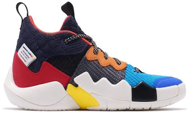 BP幼童 Air Jordan Why Not 0.2 威少2 減震防滑 高筒籃球鞋 紅藍黑拼接 Order BP幼童 Air Jordan Why Not 0.2 威少2 減震防滑 高筒籃球鞋 紅藍黑拼接