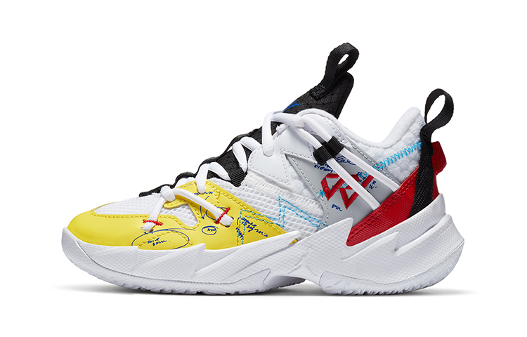 (PS) Jordan Why Not Zer03 SE 3 'White Yellow Red'