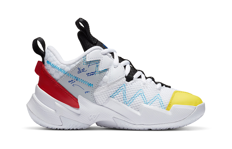 (PS) Jordan Why Not Zer03 SE 3 'White Yellow Red' 圖 2