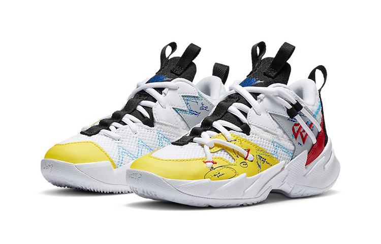 (PS) Jordan Why Not Zer03 SE 3 'White Yellow Red' 圖 3