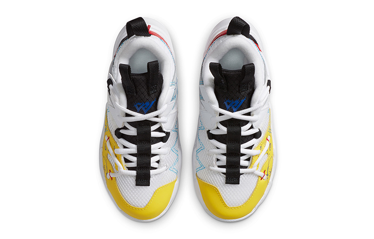 (PS) Jordan Why Not Zer03 SE 3 'White Yellow Red' 圖 4