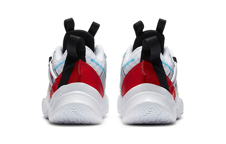 (PS) Jordan Why Not Zer03 SE 3 'White Yellow Red' 圖 5