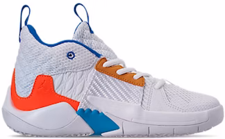 (Preschool) Air Jordan Why Not Zer0.2 'OKC Home' AT5719-100 (Preschool) Air Jordan Why Not Zer0.2 'OKC Home' AT5719-100