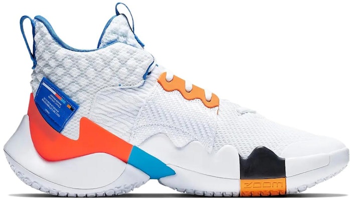 (Preschool) Air Jordan Why Not Zer0.2 'OKC Home' AT5719-100 Order (Preschool) Air Jordan Why Not Zer0.2 'OKC Home' AT5719-100