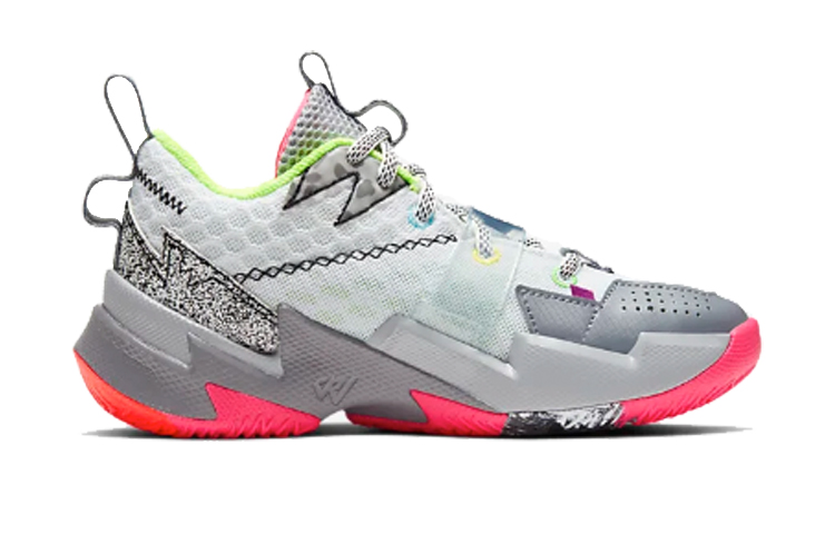 Order （學齡前）Air Jordan Why Not Zer0.3 BP 'Zer0 Noise' CD5805-100