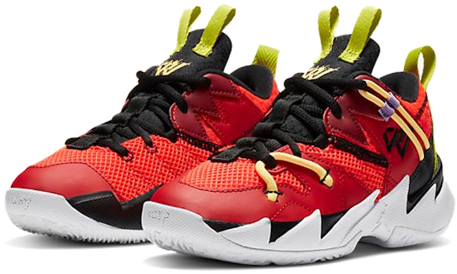 (Preschool) Air Jordan Why Not Zer0.3 SE PS 'Bright Crimson' CN8108-600 Lookbook (Preschool) Air Jordan Why Not Zer0.3 SE PS 'Bright Crimson' CN8108-600