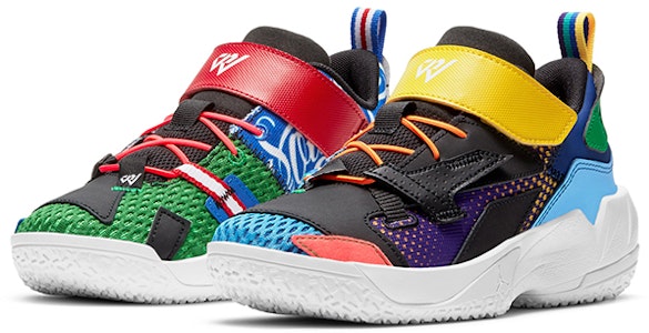 (PS) Air Jordan Why Not Zer0.4 'Hitam Putih Merah' DH0942-100 Lookbook (PS) Air Jordan Why Not Zer0.4 'Hitam Putih Merah' DH0942-100