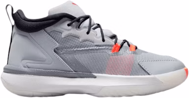 (Preschool) Air Jordan Zion 1 'Light Smoke Grey' DC2024-008 (Preschool) Air Jordan Zion 1 'Light Smoke Grey' DC2024-008