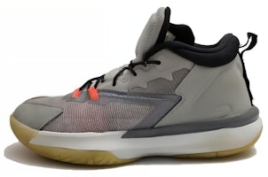 (Preschool) Air Jordan Zion 1 'Light Smoke Grey' DC2024-008 (Preschool) Air Jordan Zion 1 'Light Smoke Grey' DC2024-008