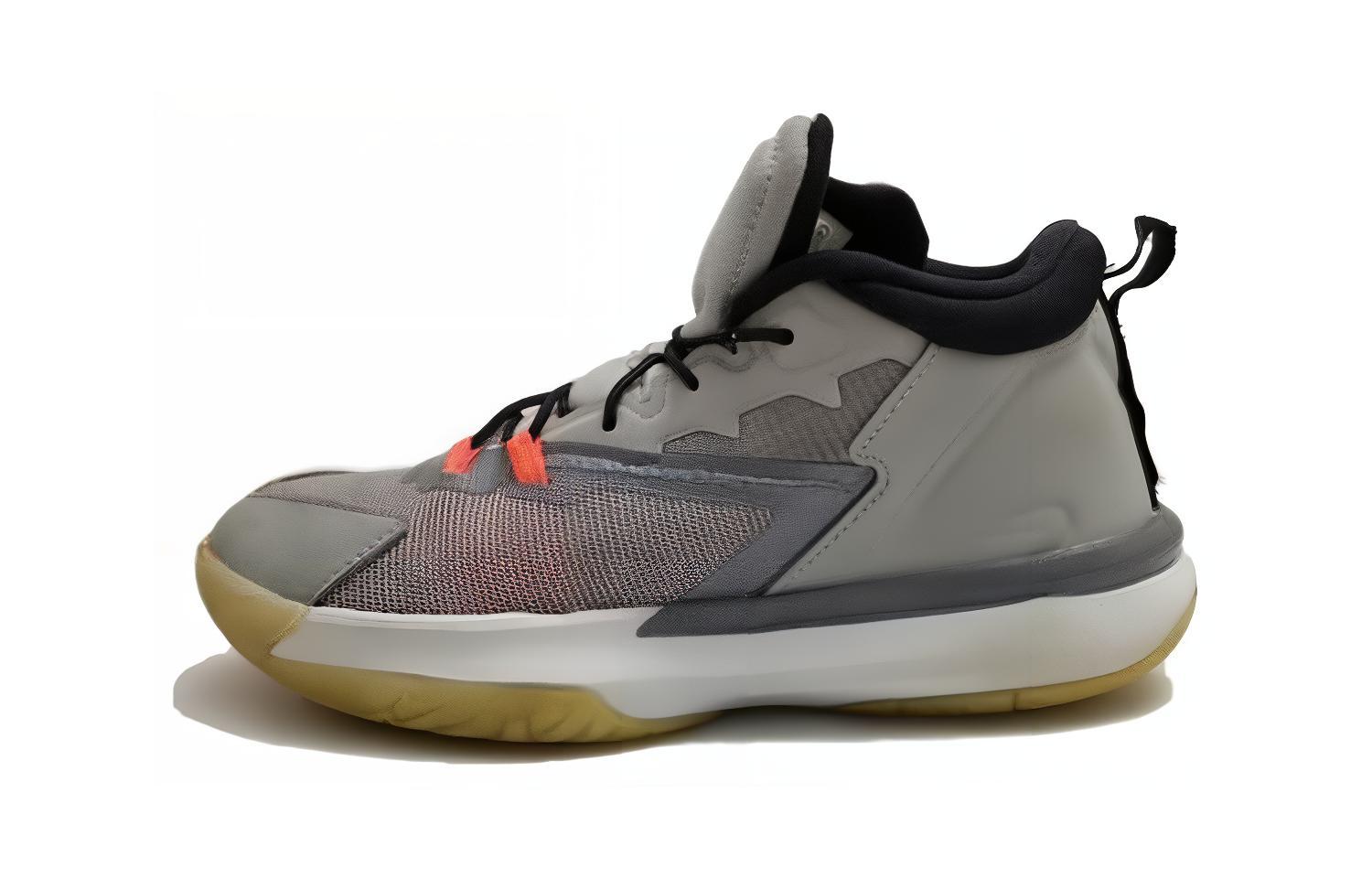 (Preschool) Air Jordan Zion 1 'Light Smoke Grey' DC2024-008