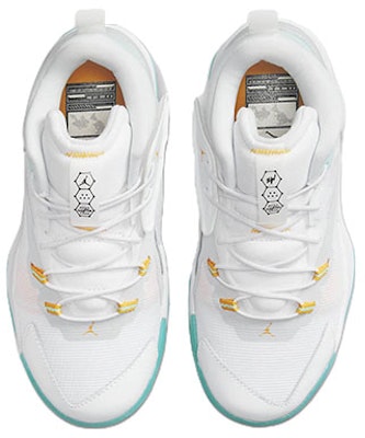 (PS) Air Jordan Zion 1 'Putih Biru Turki Dinamik' DC2024-101 Shop (PS) Air Jordan Zion 1 'Putih Biru Turki Dinamik' DC2024-101