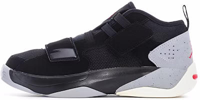 (Preschool) Air Jordan Zion 2 'Black Cement' DO9513-060