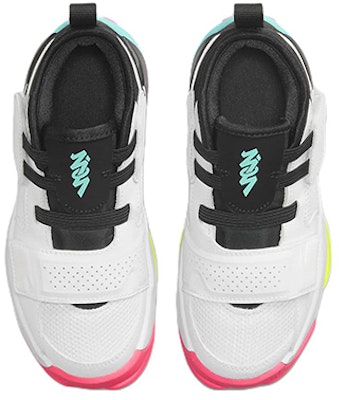 (PS) Air Jordan Zion 2 'Turquoise Dinamik' DO9513-107 Lookbook (PS) Air Jordan Zion 2 'Turquoise Dinamik' DO9513-107