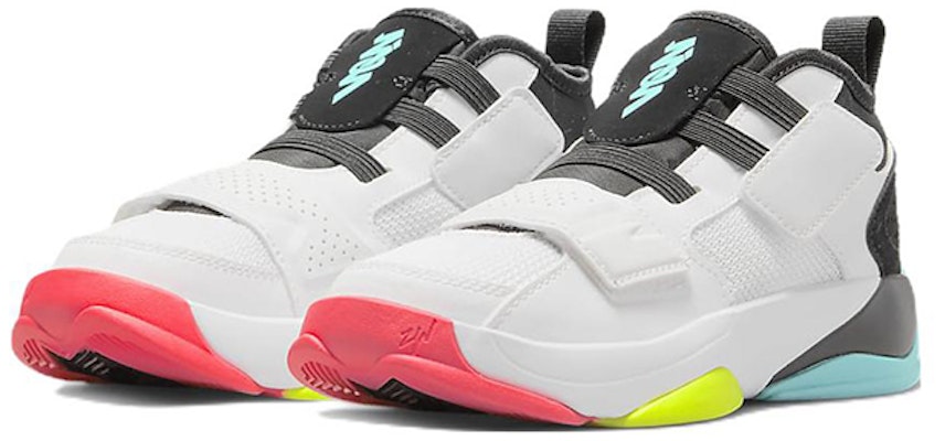 (PS) Air Jordan Zion 2 'Turquoise Dinamik' DO9513-107 Shop (PS) Air Jordan Zion 2 'Turquoise Dinamik' DO9513-107