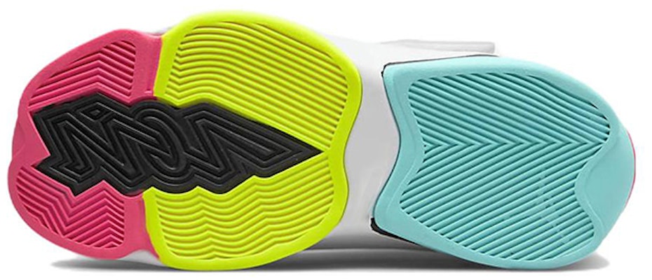 (Preschool) Air Jordan Zion 2 'Dynamic Turquoise' DO9513-107 Details for (Preschool) Air Jordan Zion 2 'Dynamic Turquoise' DO9513-107