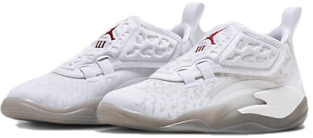 中童 Jordan Zion 3 百搭舒適 防滑減震 低幫 兒童籃球鞋 白色 Lookbook 中童 Jordan Zion 3 百搭舒適 防滑減震 低幫 兒童籃球鞋 白色