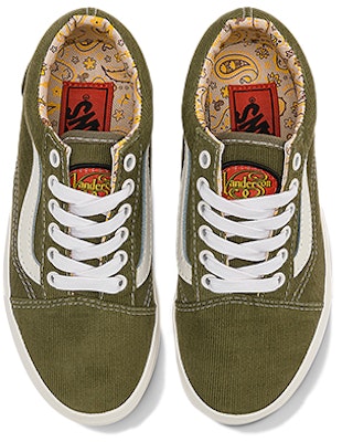 (Preschool) Vans Anderson .Paak x Old Skool 36 DX 'Olive' VN0A5AOAZC6 Lookbook (Preschool) Vans Anderson .Paak x Old Skool 36 DX 'Olive' VN0A5AOAZC6