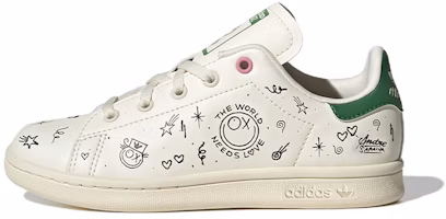 (Preschool) André Saraiva x adidas Stan Smith 'The World Needs Love' GY1790 (Preschool) André Saraiva x adidas Stan Smith 'The World Needs Love' GY1790