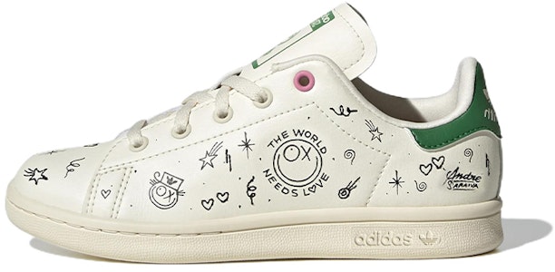 (PS) アンドレ・サラビア×スタンスミス「愛を世界に」 GY1790 Buy (PS) アンドレ・サラビア×スタンスミス「愛を世界に」 GY1790