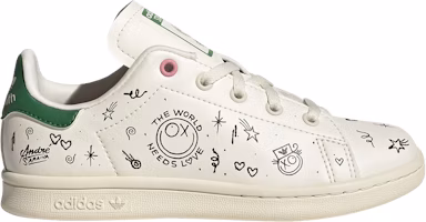 (Preschool) André Saraiva x adidas Stan Smith 'The World Needs Love' GY1790 (Preschool) André Saraiva x adidas Stan Smith 'The World Needs Love' GY1790