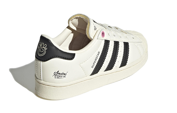 Shop (PS) André Saraiva x 阿迪达斯 Superstar '爱 涂鸦' GZ1754