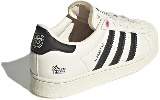 (學齡前) André Saraiva x adidas Superstar '愛心塗鴉' GZ1754 Shop (學齡前) André Saraiva x adidas Superstar '愛心塗鴉' GZ1754