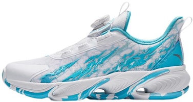 (Preschool) Anta 3.0 Low-Top Running 'White Blue Flame' 312335511-1 (Preschool) Anta 3.0 Low-Top Running 'White Blue Flame' 312335511-1