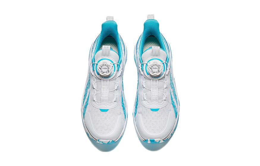Lookbook (PS) Anta 3.0 Low-Top Running ''Weiß Blaue Flamme'' 312335511-1