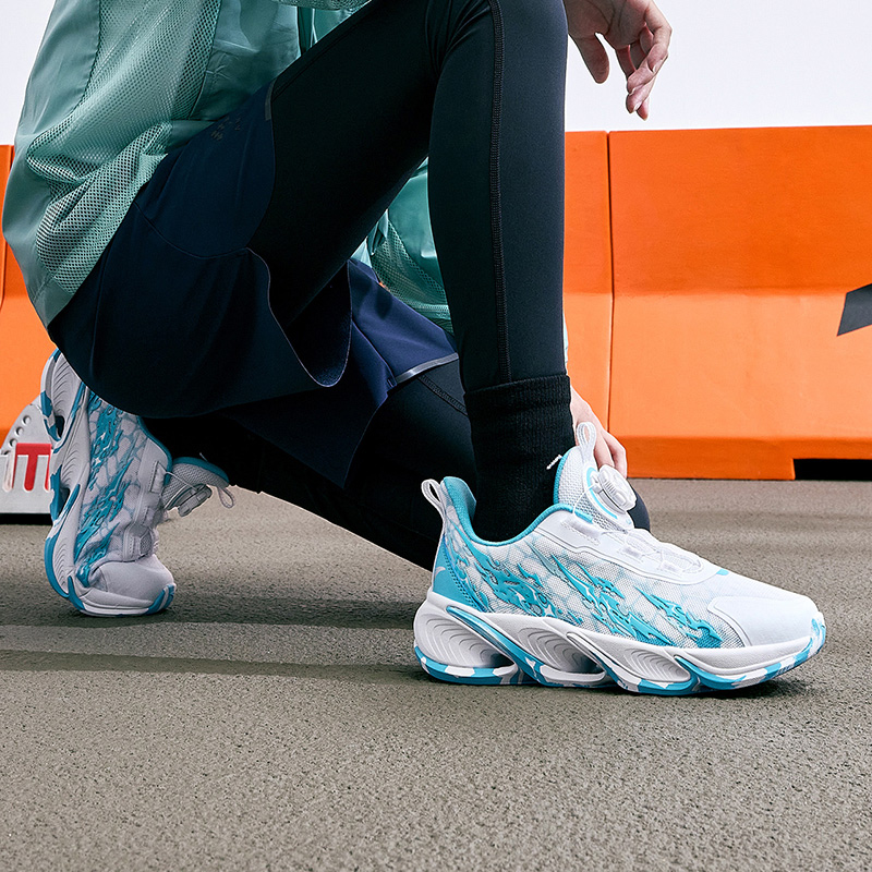 (PS) Anta 3.0 Low-Top Running 'White Blue Flame' 圖 6