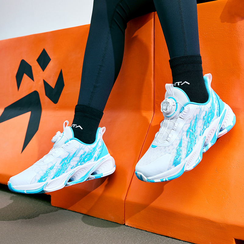 (PS) Anta 3.0 Low-Top Running 'White Blue Flame' 圖 7