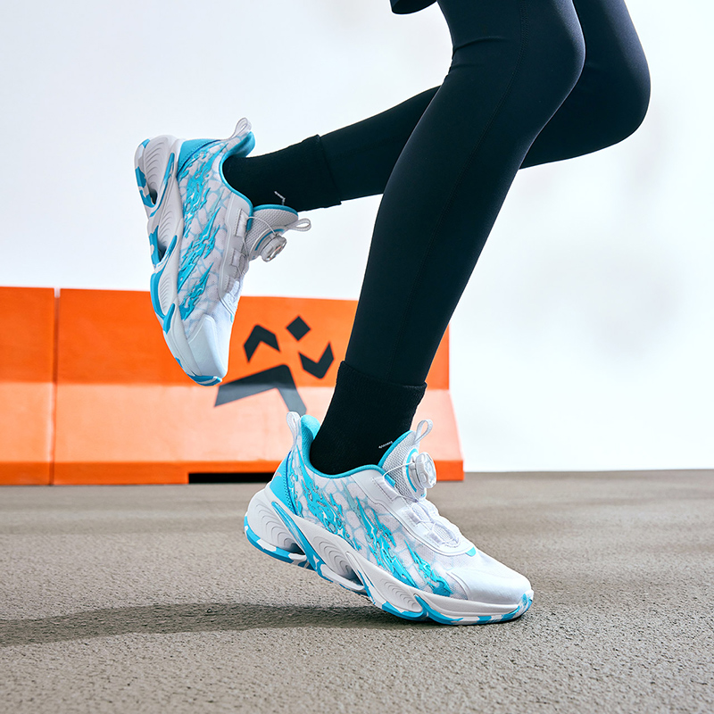 (PS) Anta 3.0 Low-Top Running 'White Blue Flame' 圖 8