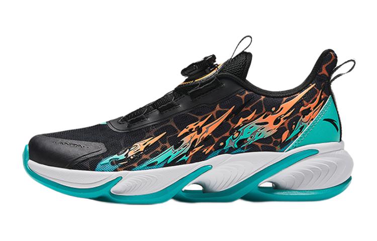 (Preschool) Anta 3.0 Low 'Black Green' 312335511-3