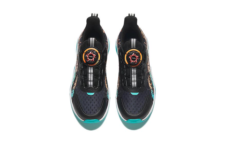 Lookbook (Preschool) Anta 3.0 Low 'Black Green' 312335511-3